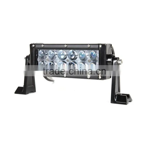 New Led Light Bar 4D Lens 12v 24v 7.5inch 36w 4x4 Led Light Bar for Cars photo-2