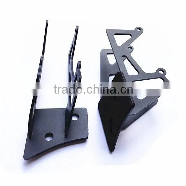 2015 Led Light Bar Brackets Offroad Work Light Bar Mount Bracket for Flood Light photo-3