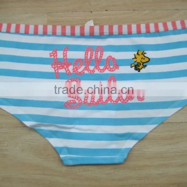 Wholesale Price Briefs for Kids Lovely Stripe Underwear photo-4