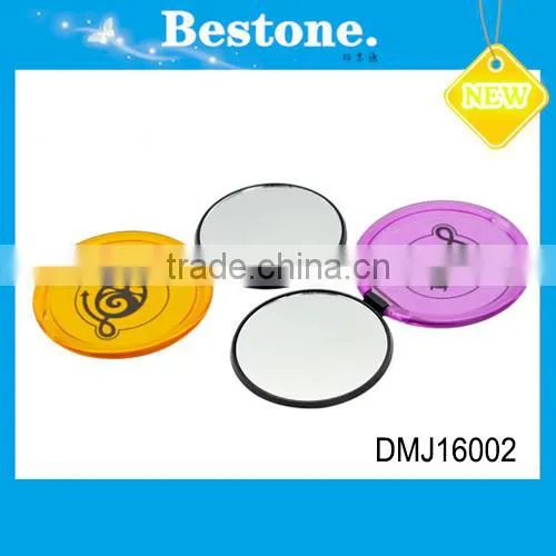 Cheap Small Round Plastic Cosmetic Pocket Mirror photo-5