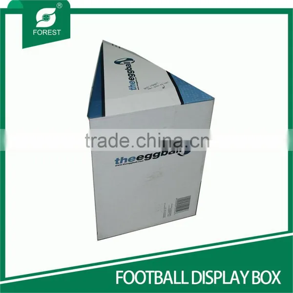 SPECIAL DESIGN DISPLAY BOX FOR FOOTBALL photo-5