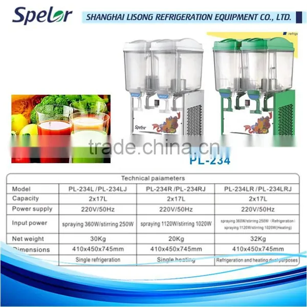 Europe-Leading Refrigerating Technologies Beverage Dispenser For Sale