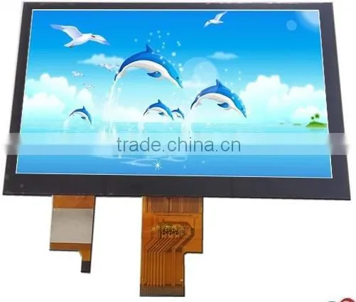 Best Selling 7.0'' TFT LCD With Cap-TP Touch Panel for Supermarket Video Ads photo-2