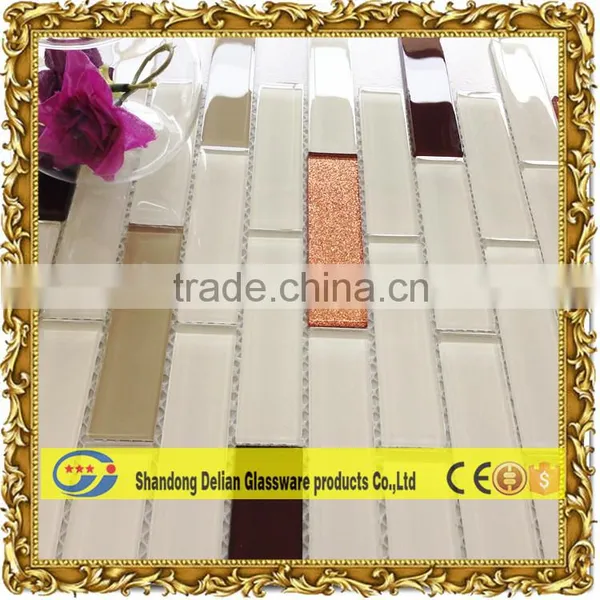 23*98*4 Strip Glass Mosaic photo-2
