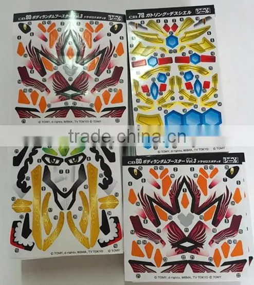 2016 New Product Colorful Printing Adhesive Sticker Made in China photo-4