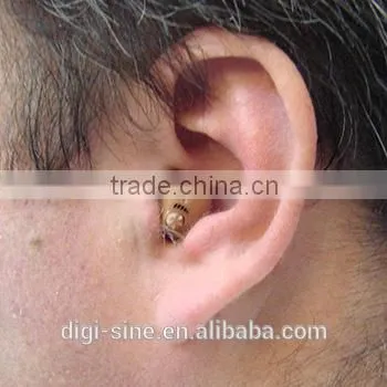 6SA Multifunction Rechargeable Invisible Behind The Ear Hearing Aid Charry Case With LED photo-5