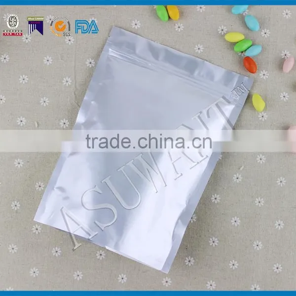 Aluminum Foil Frozen Food Packaging Bags Mylar Standing Pouches photo-2