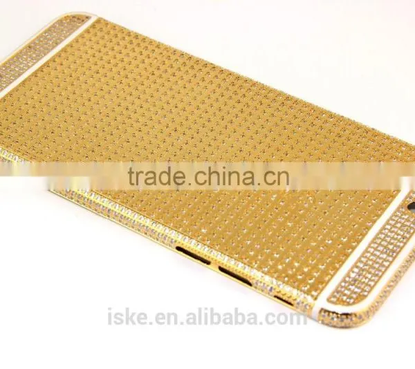 For Iphone 6s Replacement Housing Diamond Gold Plating for Iphone 6s Housing Custom