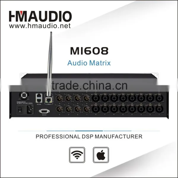 M1608 Professional Audio Equipment 16*8 Audio Matrix photo-2