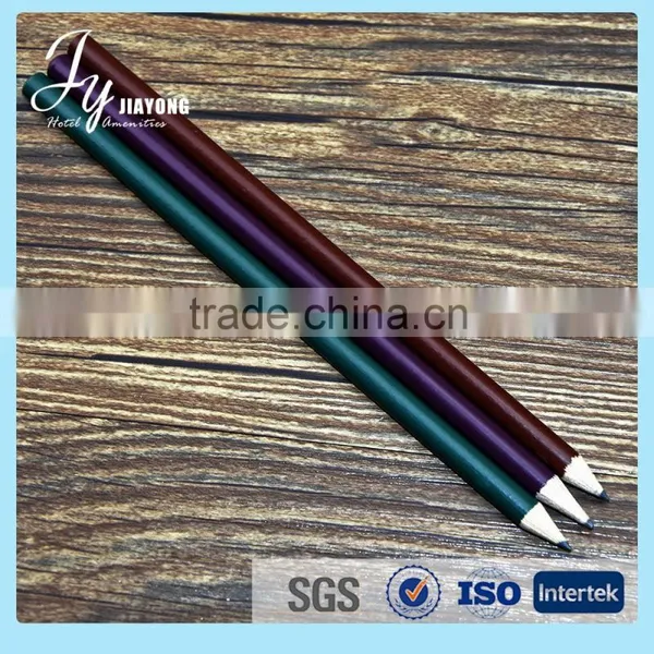 Colorful Hotel Pencils
