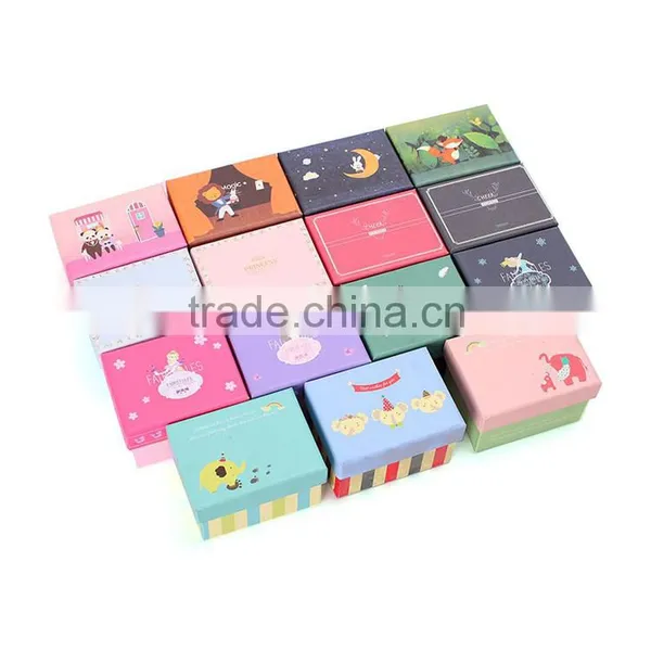 Competitive Price Glossy Paper Wedding Favor Gift Box photo-5