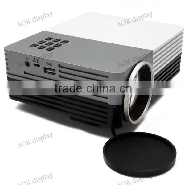Home Theater Cinema Multimedia Player LED Video TV Beamer Projector With HDMI /AV/VGA/SD/USB Portable Led TV Projectors photo-3