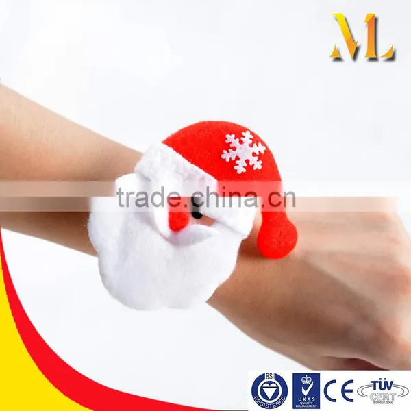 MLCB01 Christmas Decorations Applauded Santa Claus Gift Christmas Bracelet