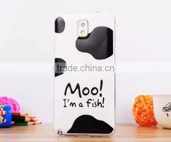Lovely Cartoon Patterns Phone Case ODM/OEM Back Cover Case For Samsung photo-6