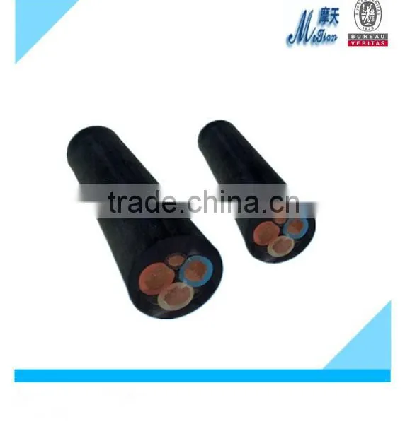 300/500V 450/750V Rubber Sheathed Communication Flexible Cable photo-4
