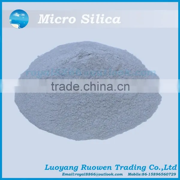95% Gray Amorphous Silicon Dioxide Powder for Well Cementation