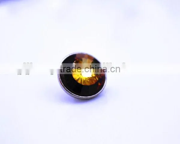 Decorative Crystal Button With Mirror photo-2