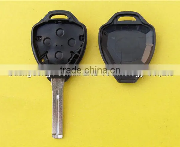 3 Buttons Replacement Remote Key Shell Blank for Toyota Rav4 TOY48 Blade photo-5