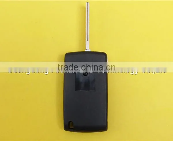 New Style PEUGEOT 107 207 407 Remote Flip Key Case Shell Blank photo-3