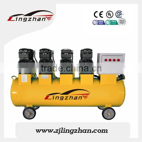 Silent 30L Dental Air Compressor Oil Free Air Compressor Portable Air Compressor for Sale