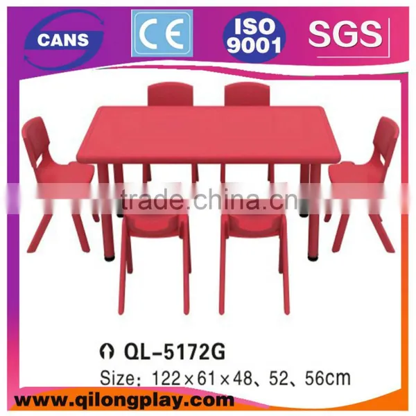 Kindergarton Plastic Tables &chairs photo-2