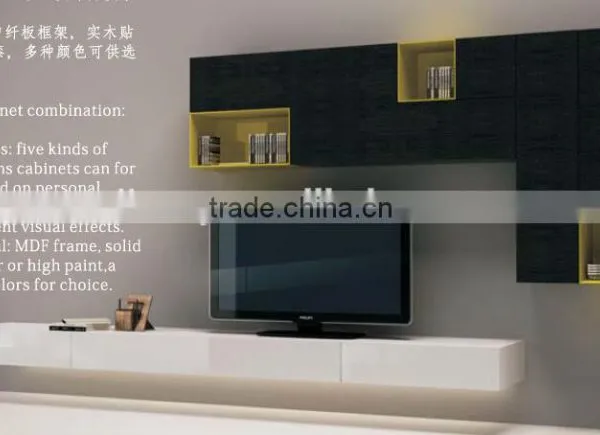 American Style Living Room Wall TV Cabinet (SM-TV07)