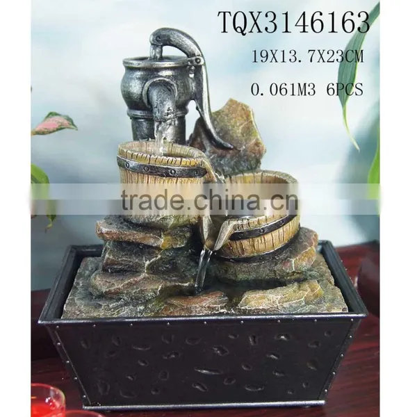 Special Design Pump Operated Indoor Decoration Water Fountain