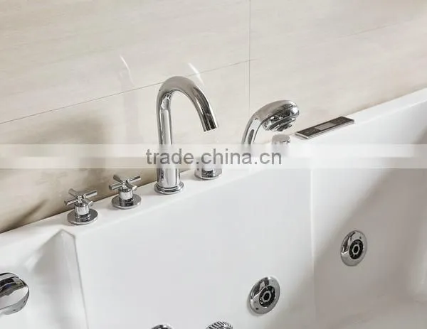 2016 Hotsale Bathtub Bathroom Whirlpool Massage Bathtub for Hotel Q323 photo-3