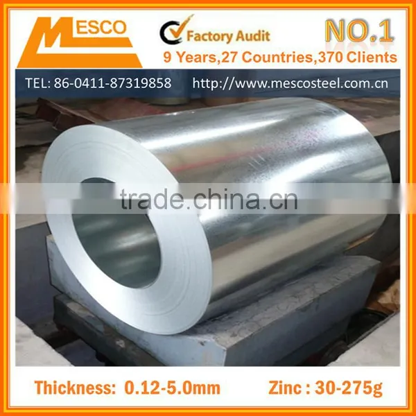 Supply High Quality DX51D Hot Dip Galvanized Steel Coil Hdgi Coil/SGCC+AZ Galvalume Coil Steel for Roofing Sheet photo-3