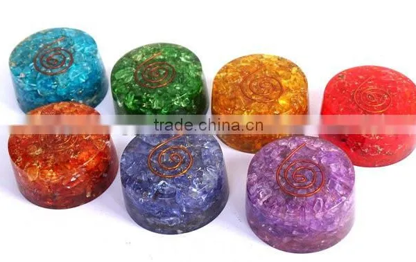 Rainbow Chakra Orgone Energy Tower Buster Set : Wholesale Supplier Of Orgone Product photo-6