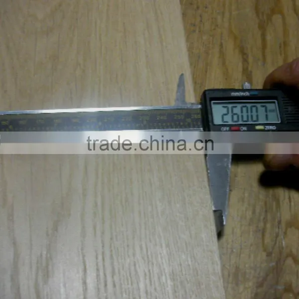 260mm Width Oak Engineered Wooden Floor With Mini Bevel photo-5