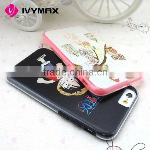 IVYMAX Custom DIY Sublimation Printed Phone Case for Apple Iphone 6 photo-6