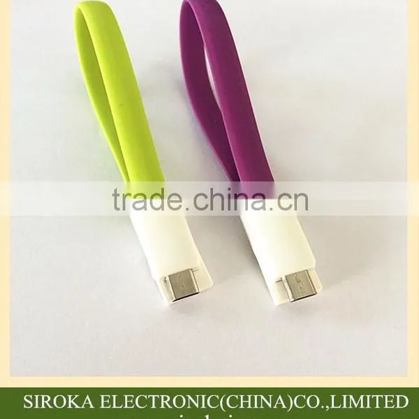 Magnetic 2.0 V8 Micro USB Cable With CE ROHS Certificates for Smart Android Mobile Phones photo-4