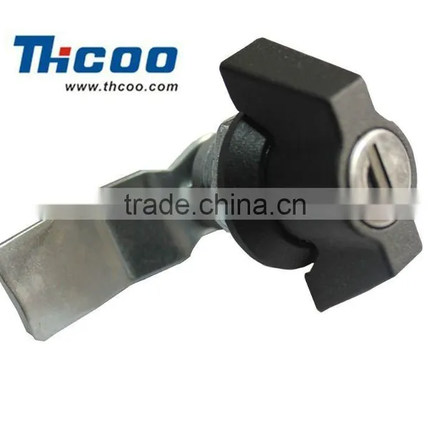 Swing Door Cabinet Latch Plastic Locker