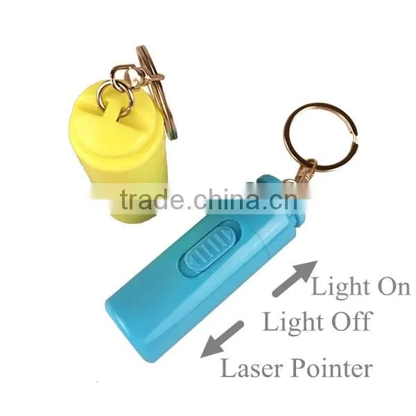 Multipurpose Mini USB Rechargeable Keyring Torch for Promotion photo-2