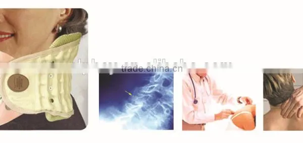 Homecare Neck Shoulder Pain Reliefe Massager Physical Cervical Decompression Collar photo-6