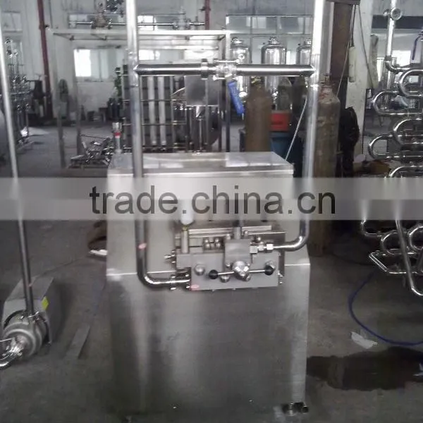 Milk Homogenizing System
