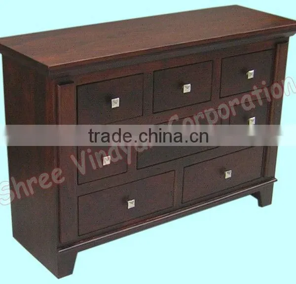 Wooden Dresser,bedroom Furniture,sheesham Wood Furniture,chest of Drawer ,drawer Cabinet,mango Wood Furniture photo-6