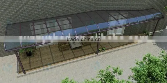 2015 Terrace Canopy for Car Shed by Sunnyshed photo-2