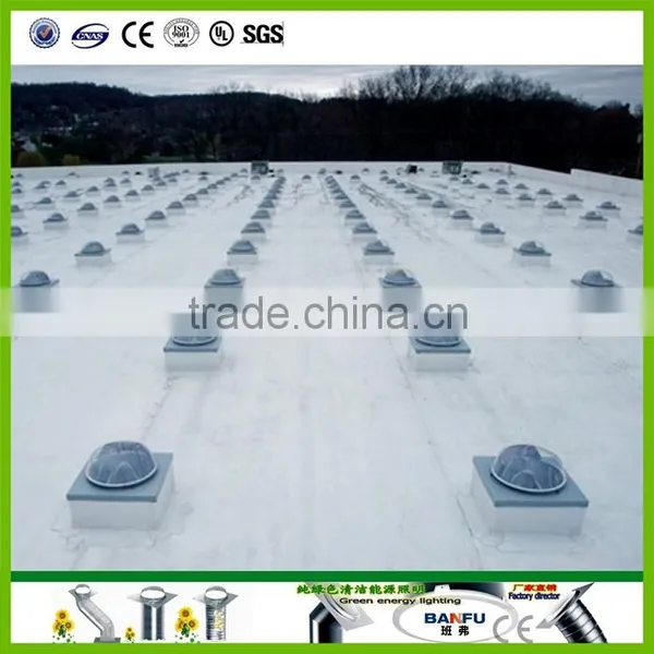 High Light Transmittance 550 mm Dome Skylight Daylighting photo-3