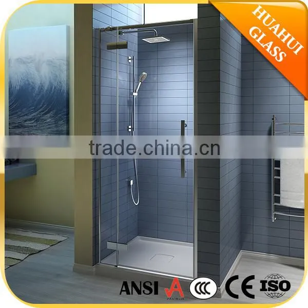 10mm Rollers Series Inline Frameless Shower Door photo-5