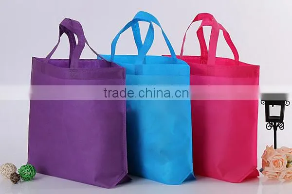 Cheap Promotional Custom Printed Non Woven Hand Carry Bag for Shopping photo-2