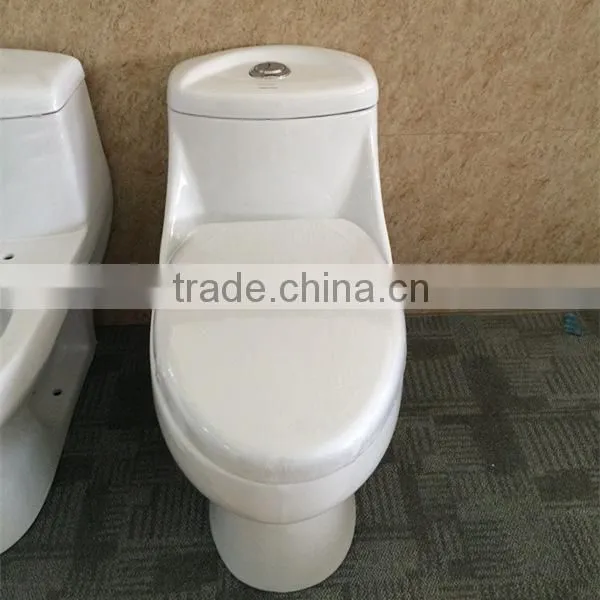 8247 China Bathroom One Piece Siphonic Toilet Bowl photo-5