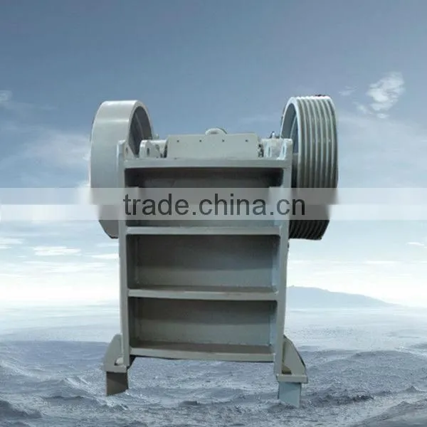 Simple Structure Jaw Crusher With High Crushing Ratio photo-2