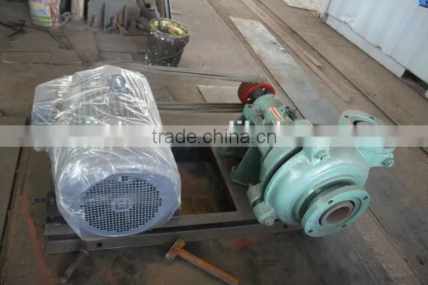 New Machine for Small Business Slurry Pump photo-3