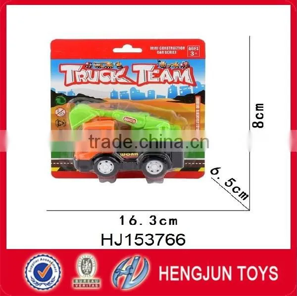 Plastic Friction Toy Truck for 6pcs/box photo-5
