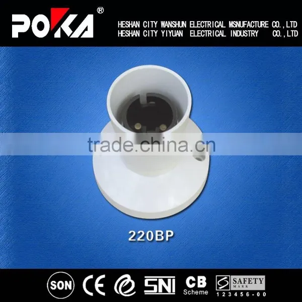 Bakelite E27 Lamp Holder 2-pin photo-3