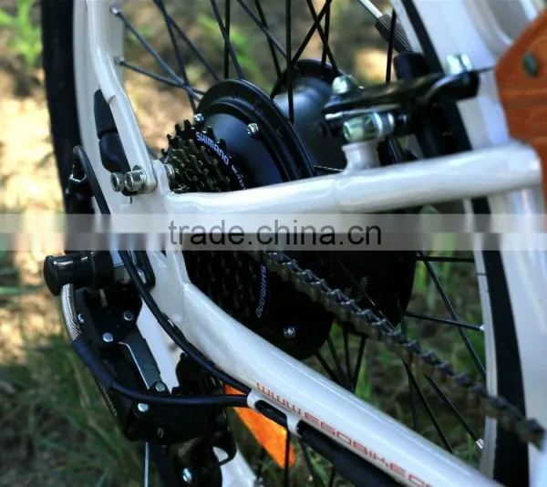 Mini,20 Inch Front Wheel Hub Motor 350 Watt Electric Bike Conversion Kit 36v Battery photo-5