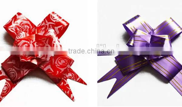 Fancy Color Gift Ribbon Bow photo-5