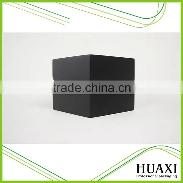 High Quality Matt Black Wooden Watch Box photo-2